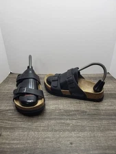 Birkenstock Papillio Arizona Sandals Womens 36 EU 5 US Black Slip Ons