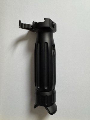 Heckler & Koch Picatinny Sturmgriff mit integriertem Zweibein Schwarz