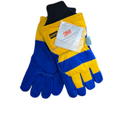 North Polar Work Gloves Large 3M Thinsulate Insulated Waterproof Honeywell New