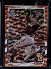 2021 Topps Luis Campusano RC Orange Rookie #/299 Padres