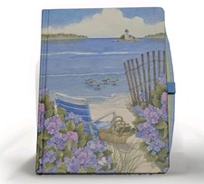 Beach Hardcover Journal Inspirational Matte Notebook Journaling Gift Writing New