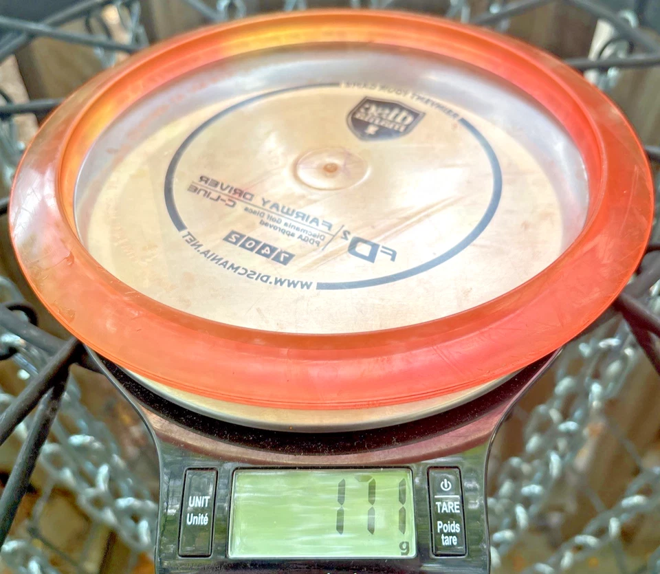 Discmania C-Line FD2 (Hecho en Innova) Escrito 171g Usado Gran Lanzador Foto 4 de 4