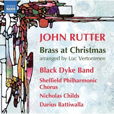 Black Dyke Band/childs - Rutter - Brass At Christmas [CD]