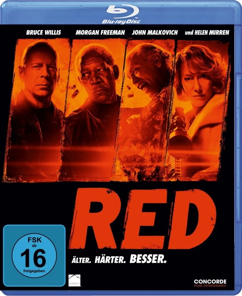 RED - Älter. Härter. Besser (Blu-ray) - Image 2 of 4