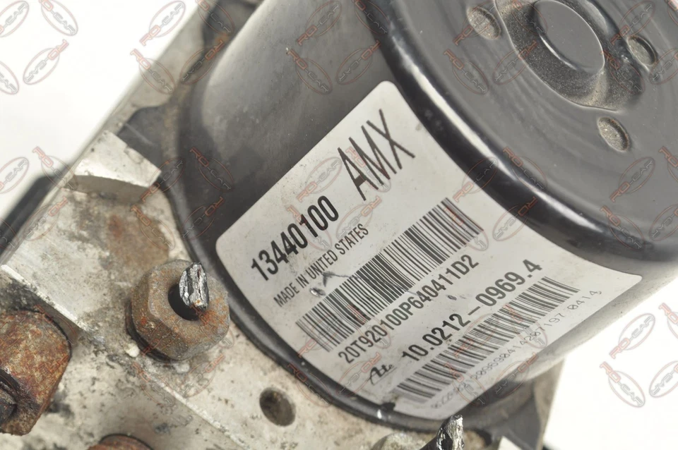 POMPE ABS OPEL ASTRA J IV ZAFIRA C MODULE HYDRAULIQUE 13440100 - Photo 3/4