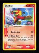 Blaziken Holon Phantoms Reverse Holo STAMPED 20/110 NM/LP on eBay
