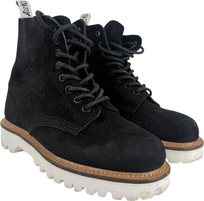 Doc Martens Black 1460 Suede Lace Up Boots UK 3 EU 36
