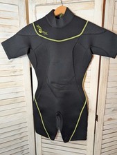 3mm Women's Wetsuit Deep See Shortie Spring Suit Shorty Scuba Diving Size 5-6