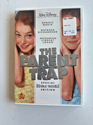 The Parent Trap (DVD, 1998) Special Double Ed Lindsay Lohan Disney New / Sealed