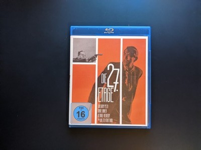 DIE 27. ETAGE * Gregory Peck - Diane Baker - Walter Matthau * Blu-ray BD