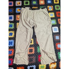 Exofficio Convertible Cargo Pants Men's XL 36x29 Khaki Outdoors Hiking Fishing