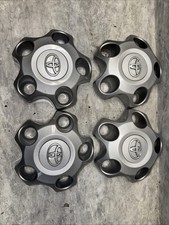 Set Of 4 2007-2021 Toyota Tundra Silver Wheel Center Hub Cap 42603-0c05 Oem
