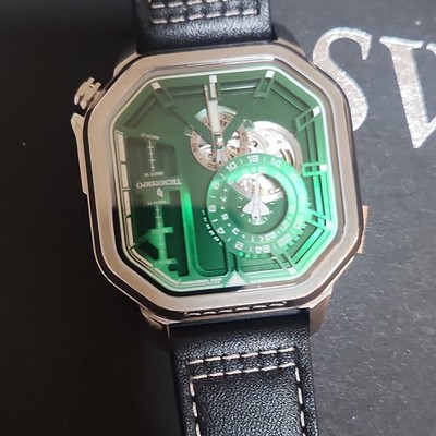 tecnotempo Dynamic Shuttle watch