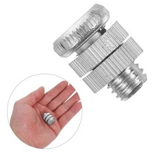 12 Pcs Weidezaun Zubeh&ouml;r Geteilte Bolzengelenkklemme Zaunzubeh&ouml;r