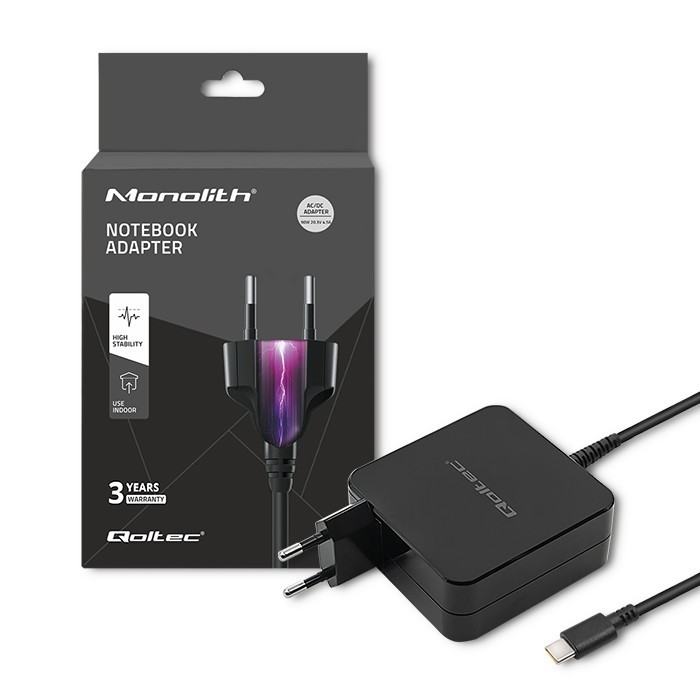 5901878517414 Адаптер 90 Вт 203 В 45 А USB-C Qoltec 8290₽