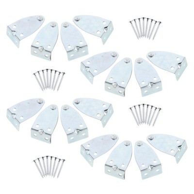 16 PCS Vorhang Haken Blindschnurklemmen Gardinenklammern Aus Metall
