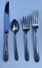 Queens Lace by International Sterling Silverware flatware 4 pieces