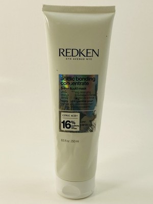 Redken Acidic Bonding Concentrate 5 Min Liquid Mask 8.5oz Damaged Bottle
