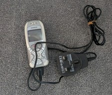 RETRO Working Siemens MC60 - Titanium Mobile Phone, w Chger & box