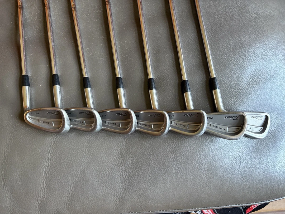 Titleist CB Iron Golf Clubs for sale | eBay