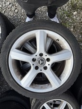 Mercedes Benz Winterkompletträder original 17 Zoll SLK SLC R172 A1724013602 Mercedes Benz Winterkompletträder original 17 Zoll SLK SLC R172 A1724013602