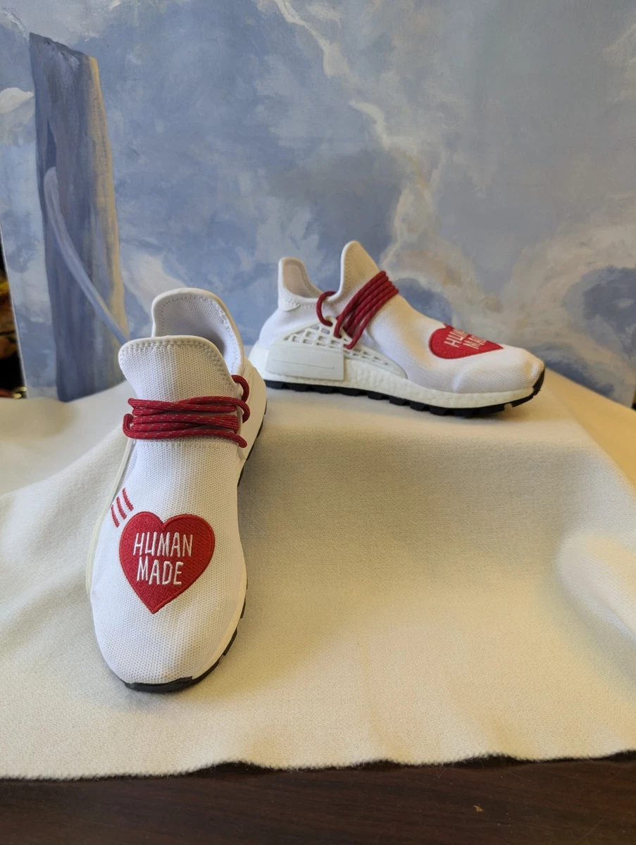 ヒューマンメイド アディダス HUMAN MADE NMD LOVE PACK adidas HUMAN MADE x Pharrell x NMD Hu Love for Sale | Authenticity