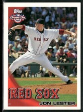 2010 Topps Opening Day #183 Jon Lester