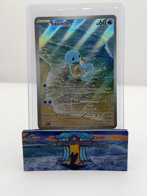 Squirtle #170 (Scarlet & Violet 151 (2023))