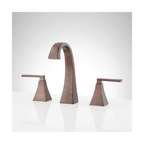 Signature Hardware 447912 Vilamonte 1.2 GPM Widespread Bathroom Faucet with M... - Picture 1 of 3