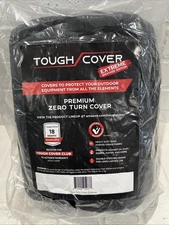 Tough Cover! Zero Turn Mower Cover, Heavy Duty 600D Fabric, Waterproof  Extreme