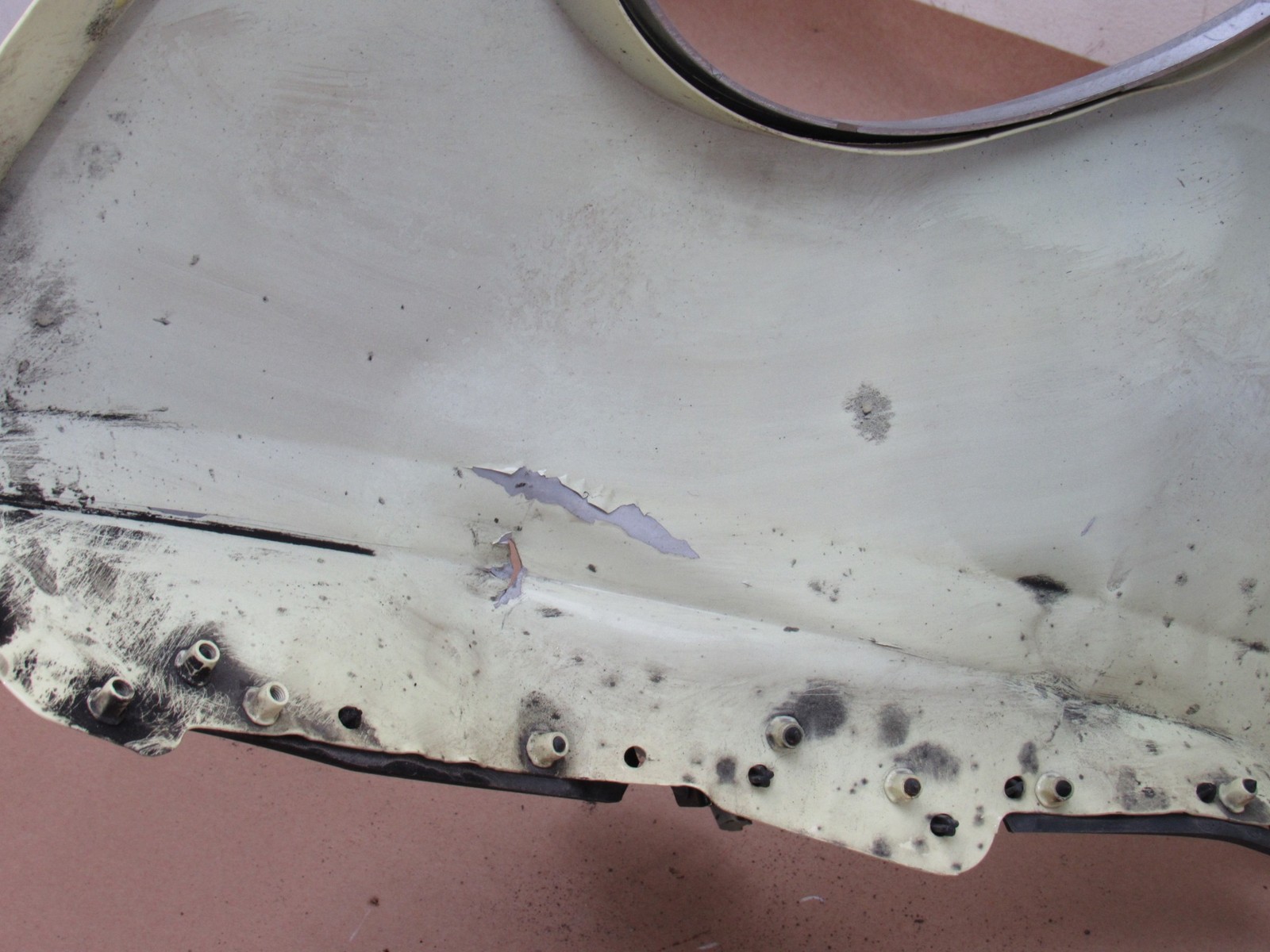 Bentley Continental GT 2012 Front Right Passenger Fender Wing Shell 11-18 ;#2