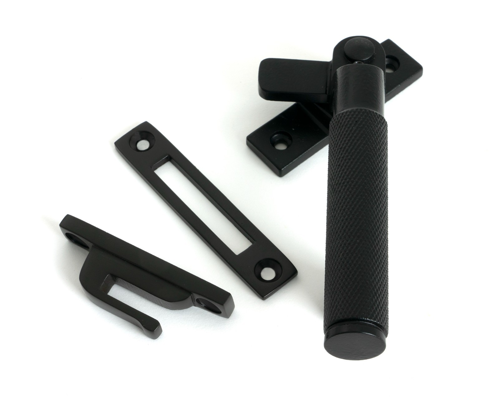 From The Anvil 51842 Matt Black Locking Brompton Fastener - RH