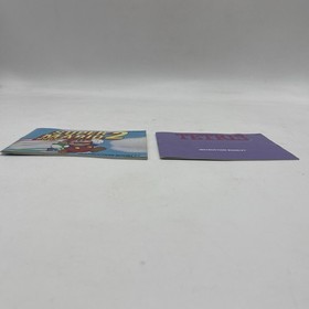 Tetris & Super Mario Bros 2 Instruction Manual Lot (Nintendo, NES)