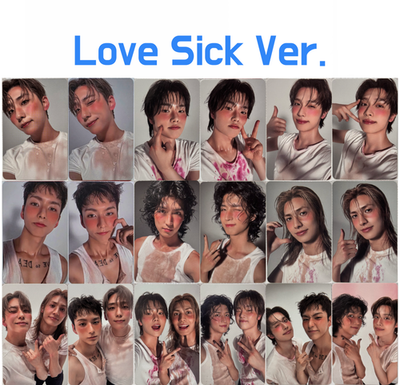 Xdinary Heroes] LXVE TO DEATH Love Sick Ver. The End Ver. Official