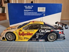 Minichamps Paul's UT 1:18 1995 Opel Calibra V6 Keke Rosberg #2 DTM Excellent 