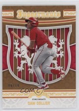 2024 Panini Crusade Juggernauts Gold 6/10 Cam Collier #16 1n2n