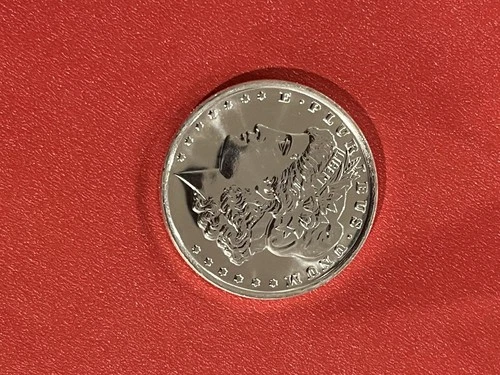 Morgan Silver Dollar Round 1 Troy oz .999 Fine