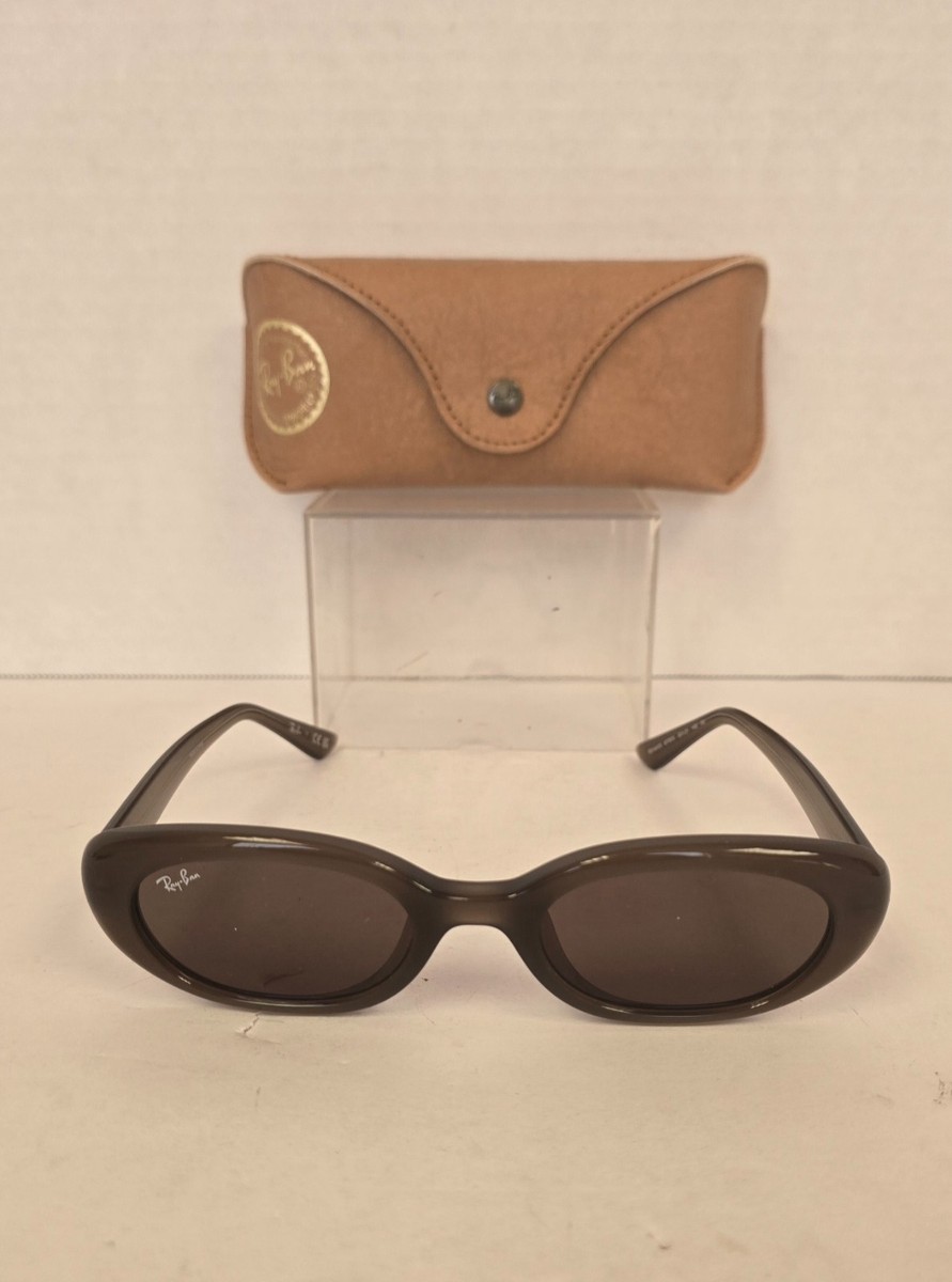 Ray Ban Sunglasses RB 4441D 677973 Brown Authentic *Case  display picture 1