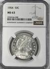 1904 Barber Half Dollar :  NGC MS63