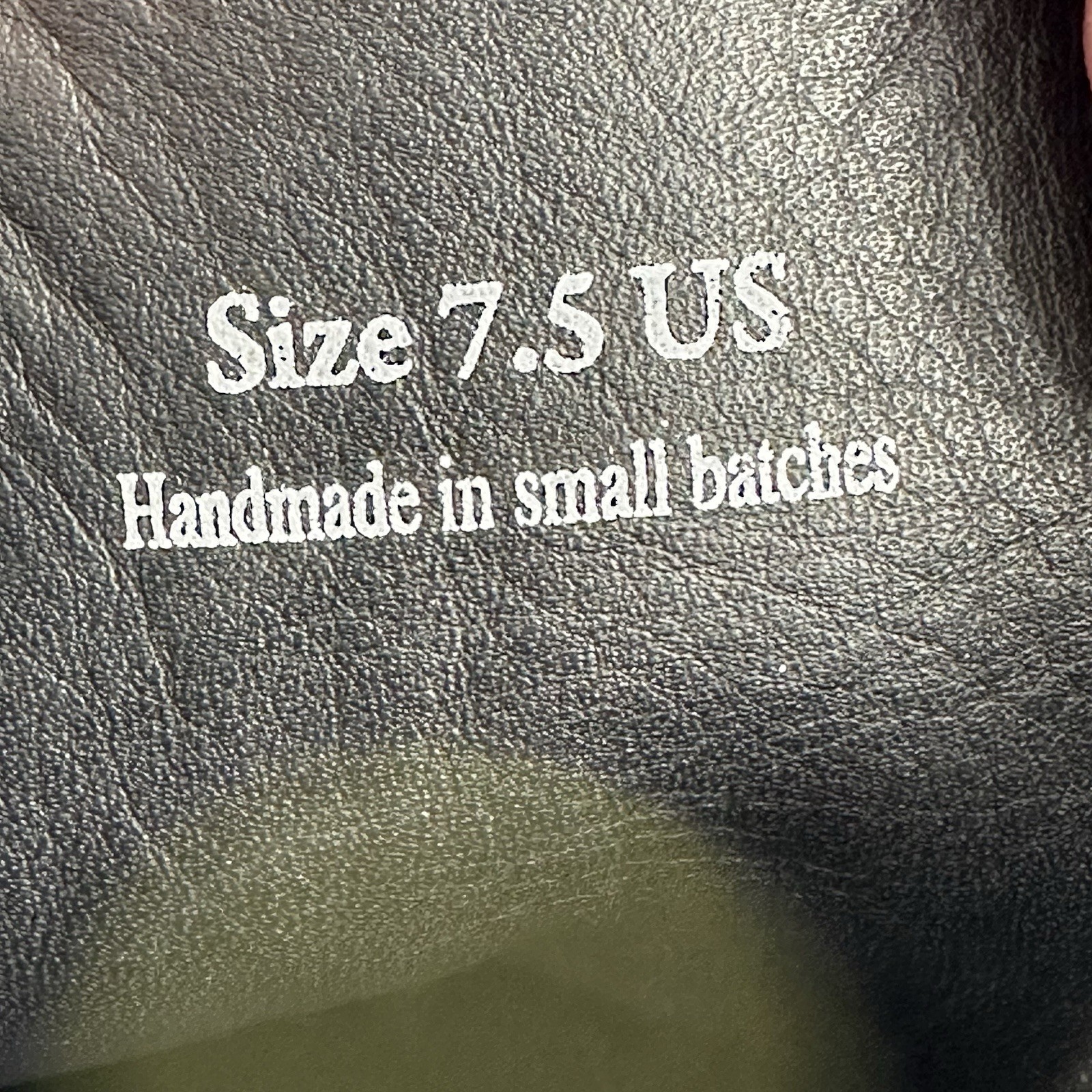 THURSDAY Boot Everyday Captain Cap Toe Combat Bro… - image 15