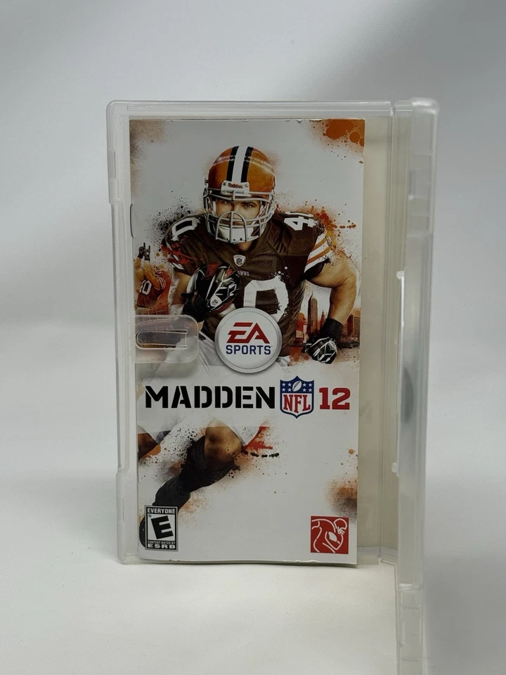 Refurbished Madden NFL 12 Sony PSP Complete CIB Tested Excellent - Image 3 of 4