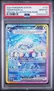Pocket Scout - Terapagos EX SIR #170 PSA 10 - Stellar Crown 