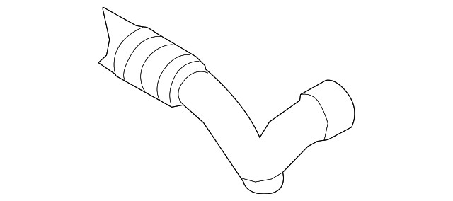 Tubo de aire para Hyundai Elantra 2007-2010 (P/N 28211-2H000)