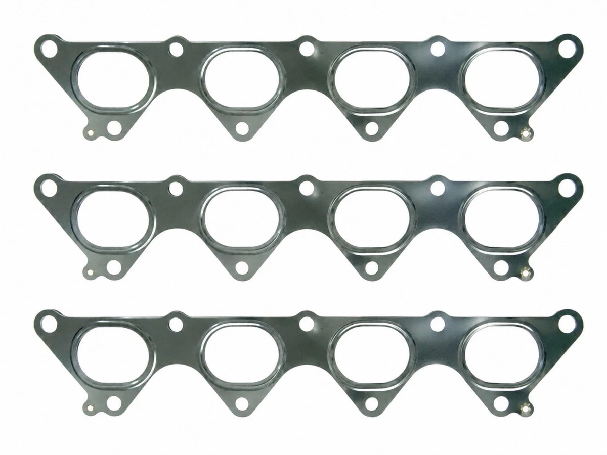 3x Fel-Pro MS 96659 Exhaust Manifold Gasket Set - FelPro MS96659 photo 1