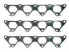 3x Fel-Pro MS 96659 Exhaust Manifold Gasket Set - FelPro MS96659