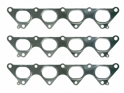 3x Fel-Pro MS 96659 Exhaust Manifold Gasket Set - FelPro MS96659