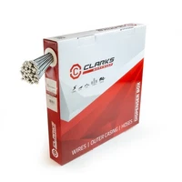 Clarks Inner Brake Wire Cable MTB Bikes Stainless Steel & Galvanised Bulk x100