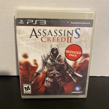 Assassin's Creed II 2 PS3 2009 Video Game Sony PlayStation 3 w/ Manual Tested!