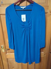 Harbour View Blue BDG Dress BNWT Size 14