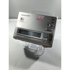 Sharp MD Walkman Portable MD-Ms100 Operation Confirmed